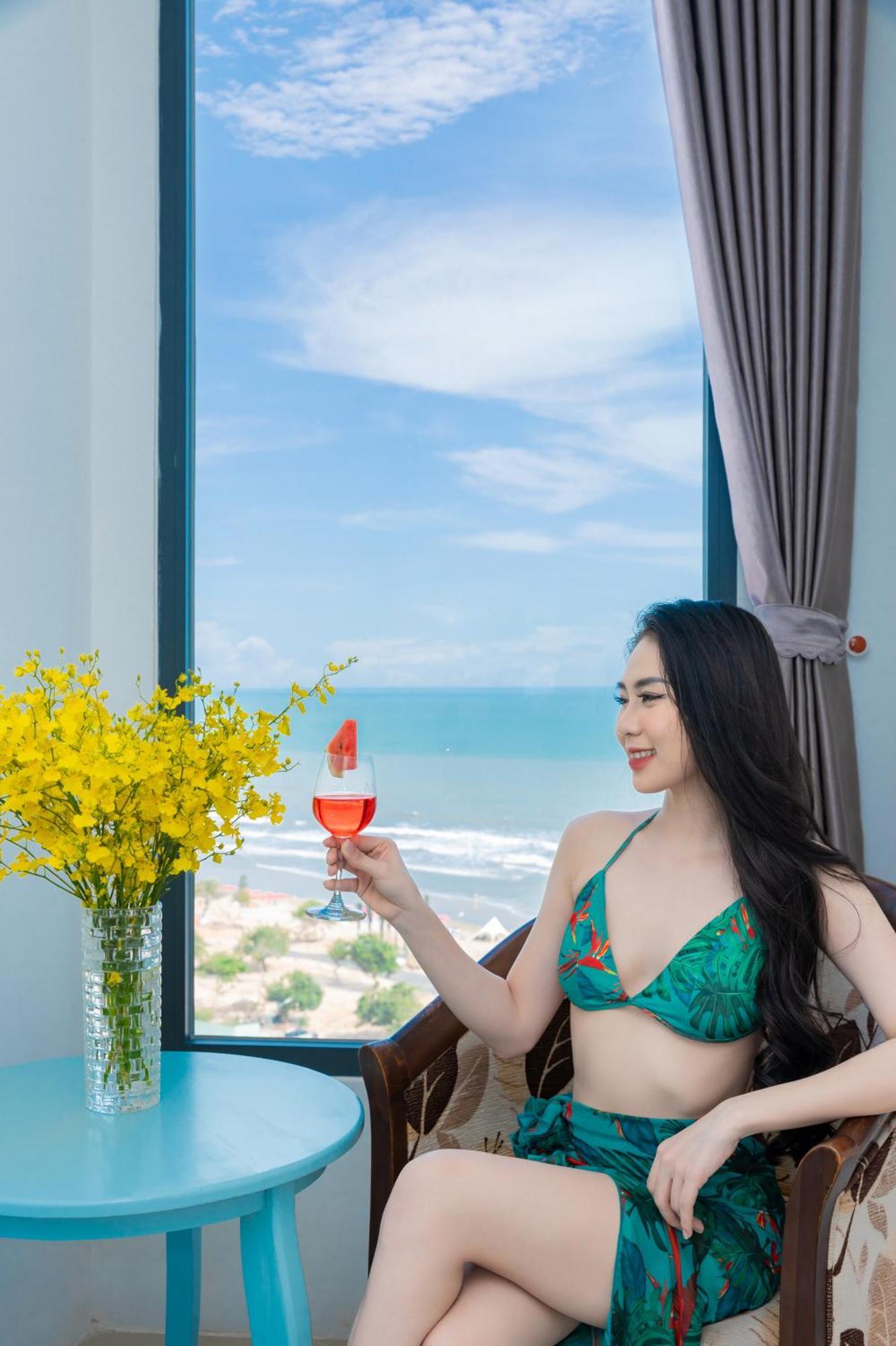 Annata Beach Hotel Vũng Tàu Exteriér fotografie