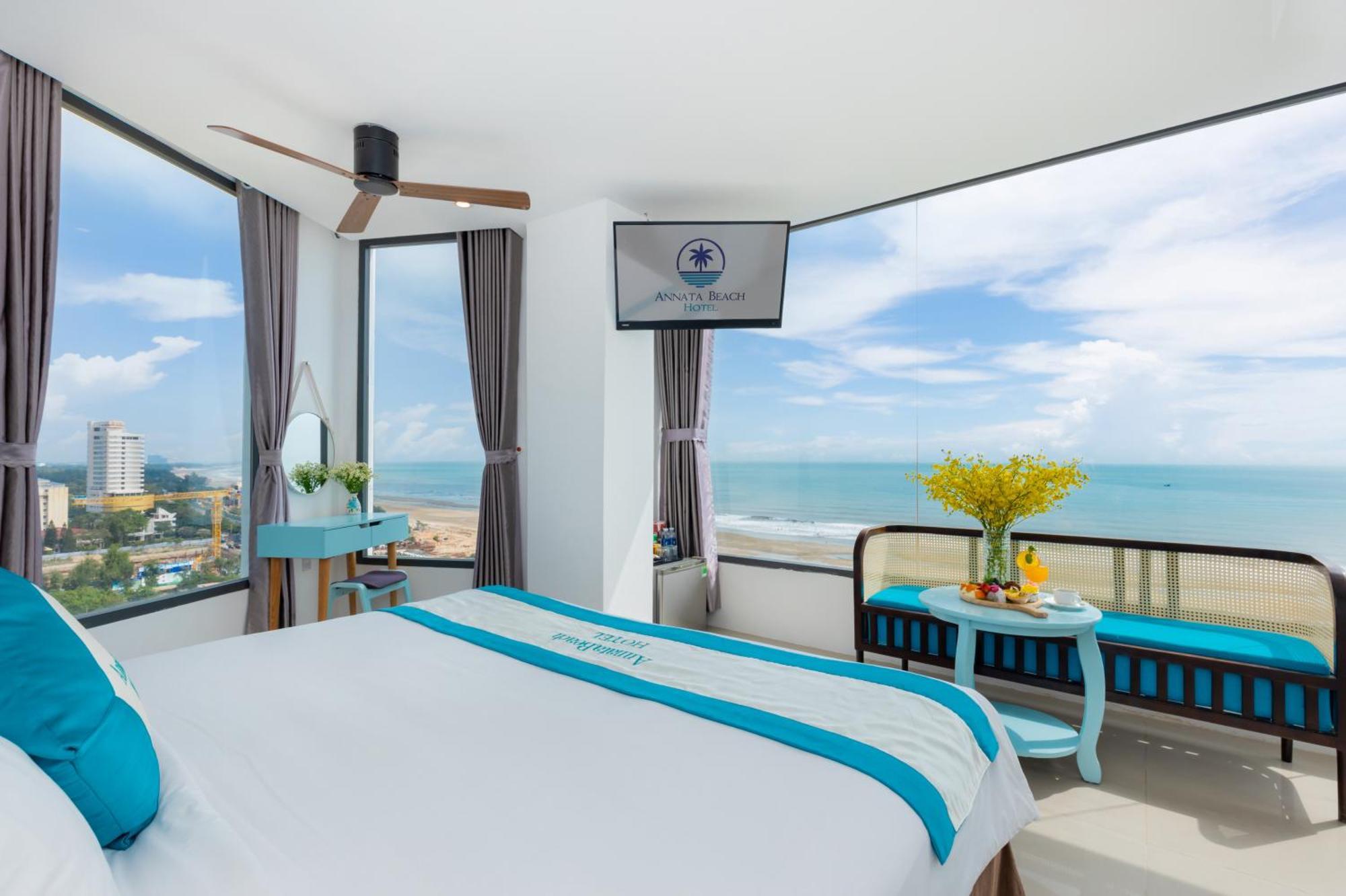 Annata Beach Hotel Vũng Tàu Exteriér fotografie