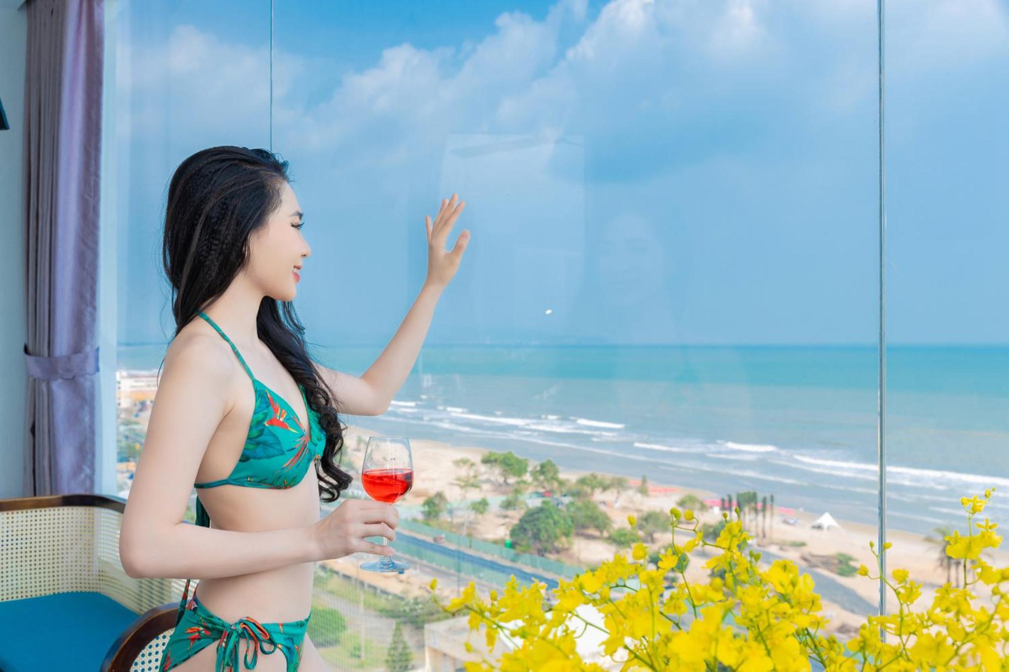 Annata Beach Hotel Vũng Tàu Exteriér fotografie