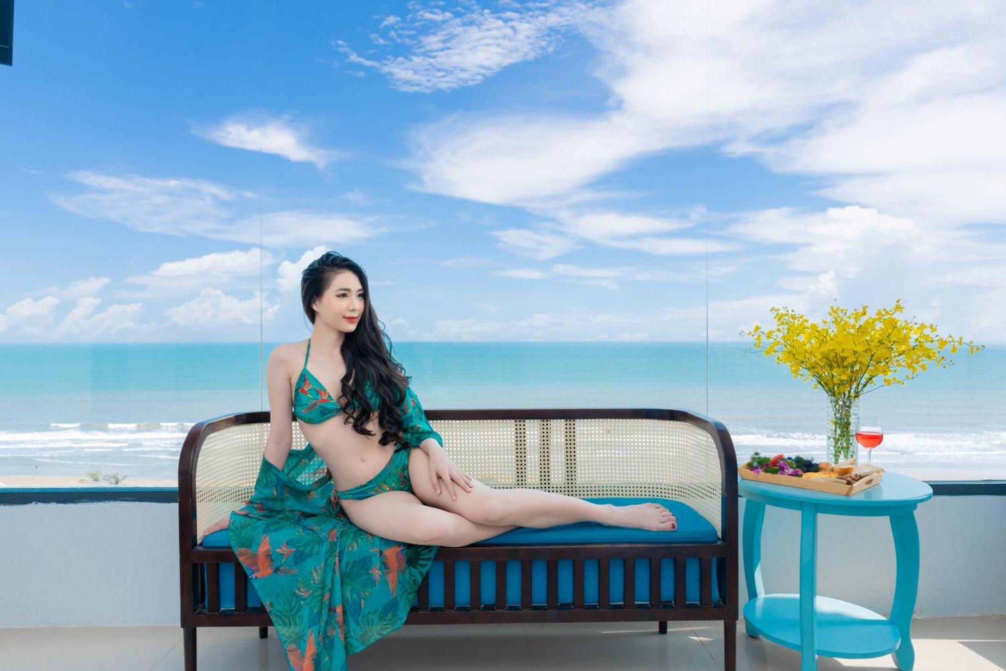 Annata Beach Hotel Vũng Tàu Exteriér fotografie