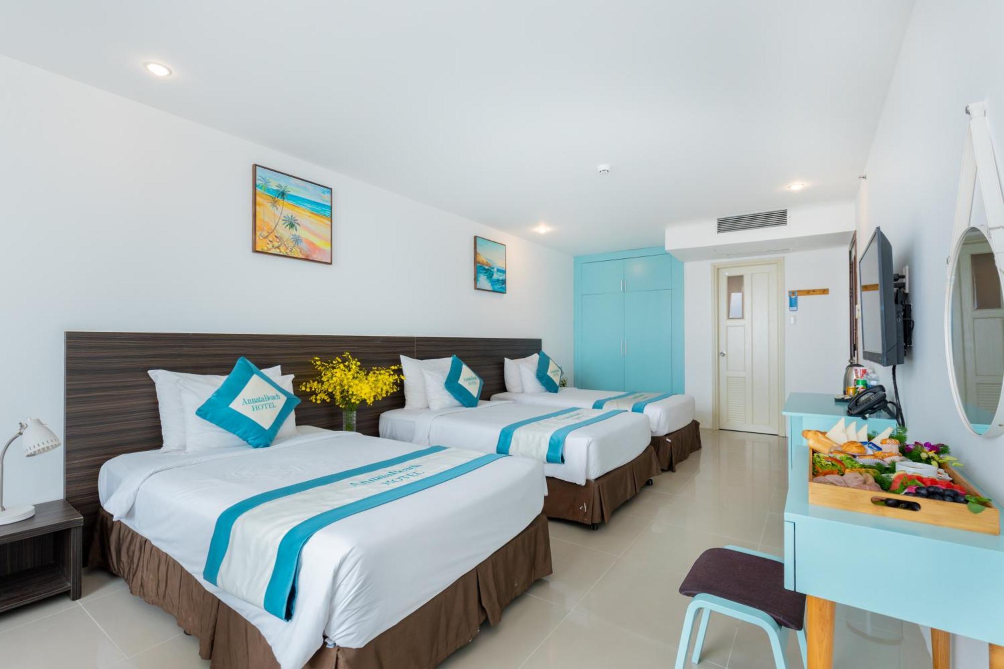 Annata Beach Hotel Vũng Tàu Exteriér fotografie