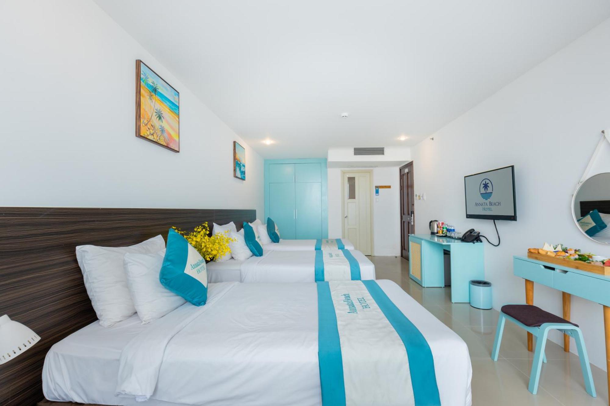 Annata Beach Hotel Vũng Tàu Exteriér fotografie